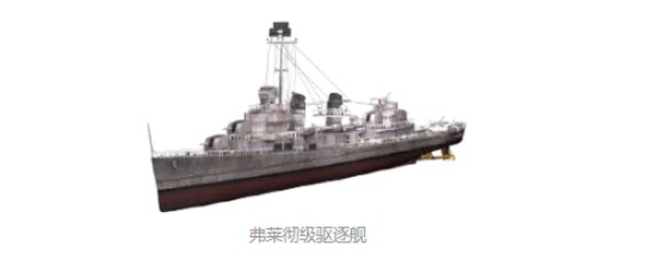 战舰冲突弗莱彻速度排名