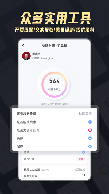 灰豚数据